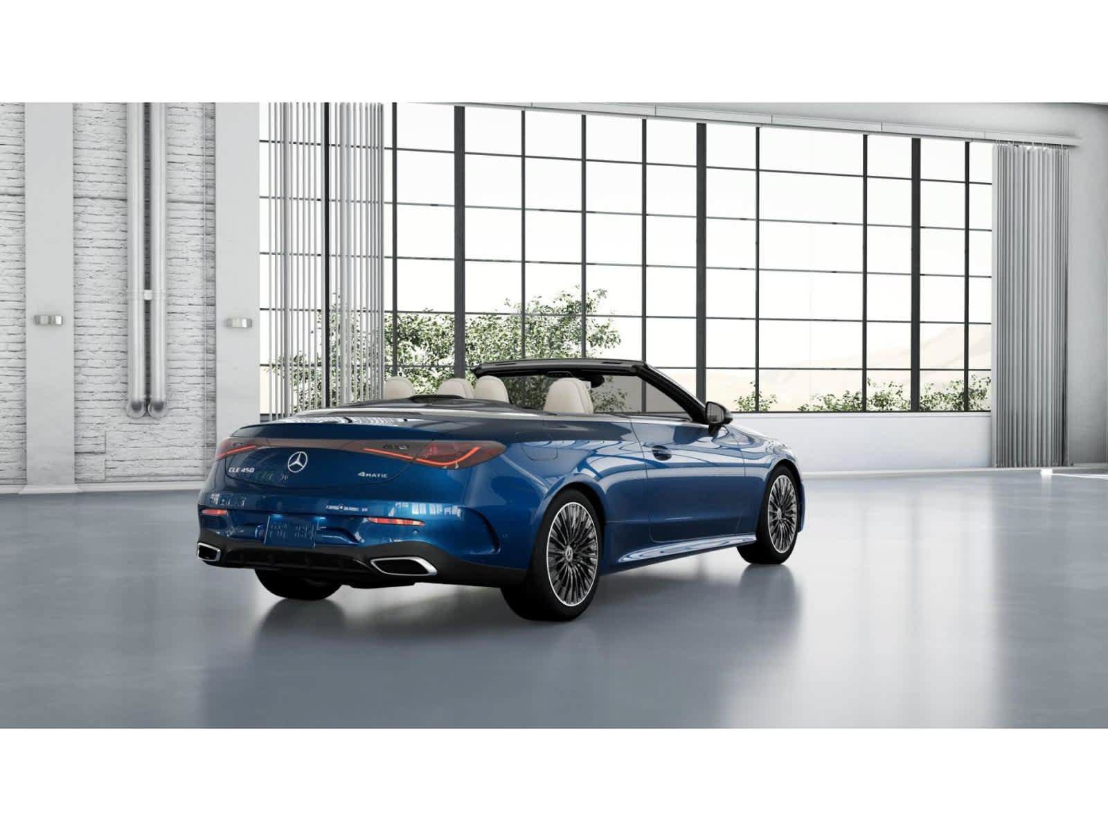 New 2027 Mercedes-Benz CLE 450 4MATIC Cabriolet image 21