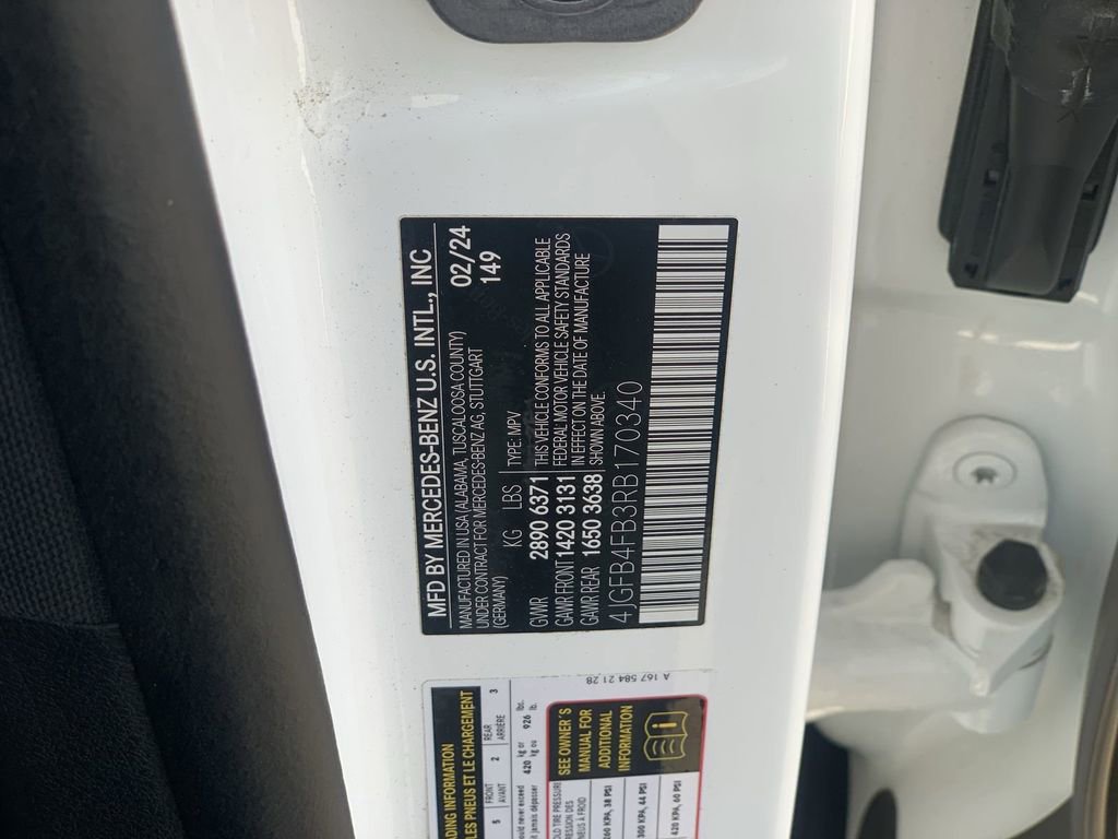 Used 2024 Mercedes-Benz GLE 350 4MATIC image 32