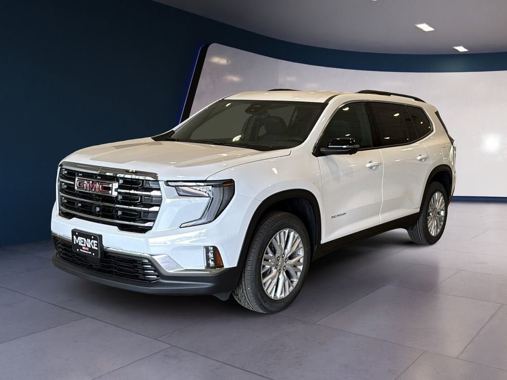 New 2026 GMC Acadia Elevation w/ Elevation Premium Package AWD/4WD image 3