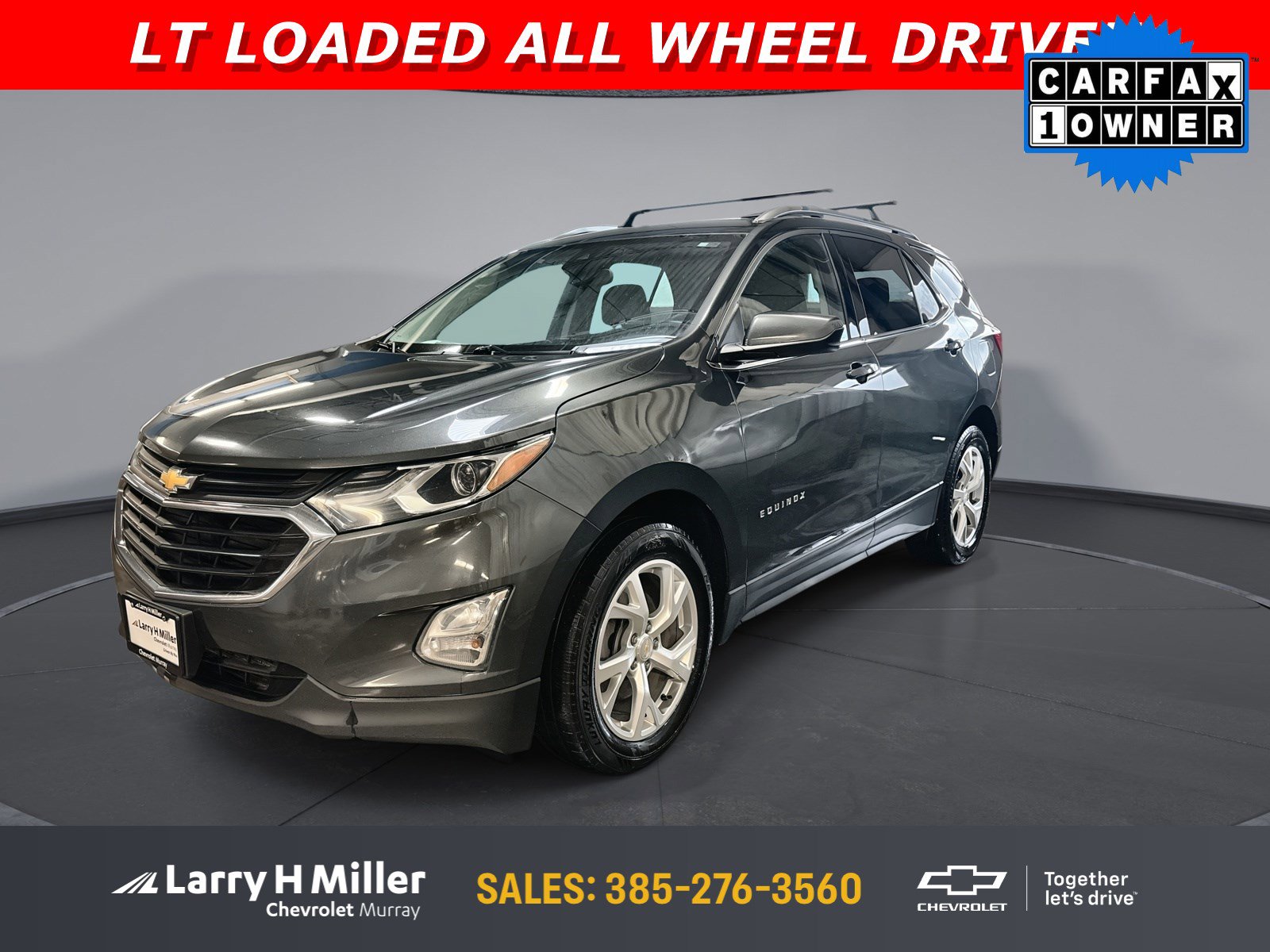 Used 2020 Chevrolet Equinox LT AWD/4WD image 1