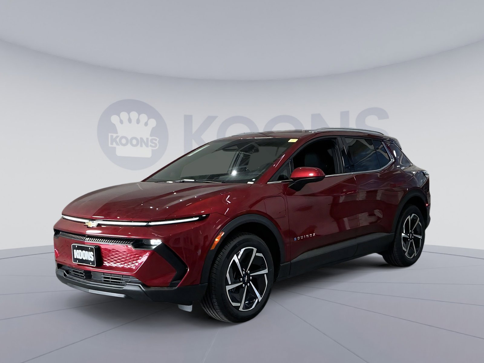 New 2026 Chevrolet Equinox EV LT