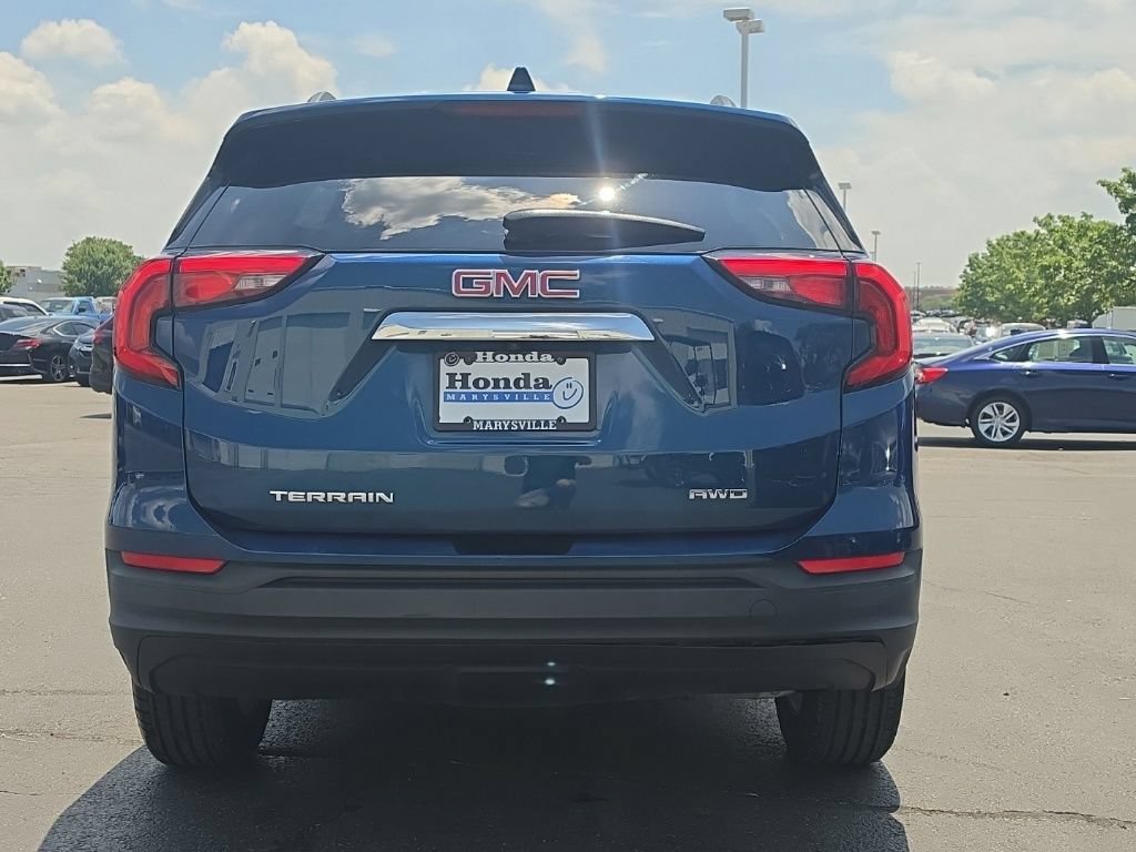Used 2020 GMC Terrain SLE w/ Driver Convenience Package AWD/4WD image 6