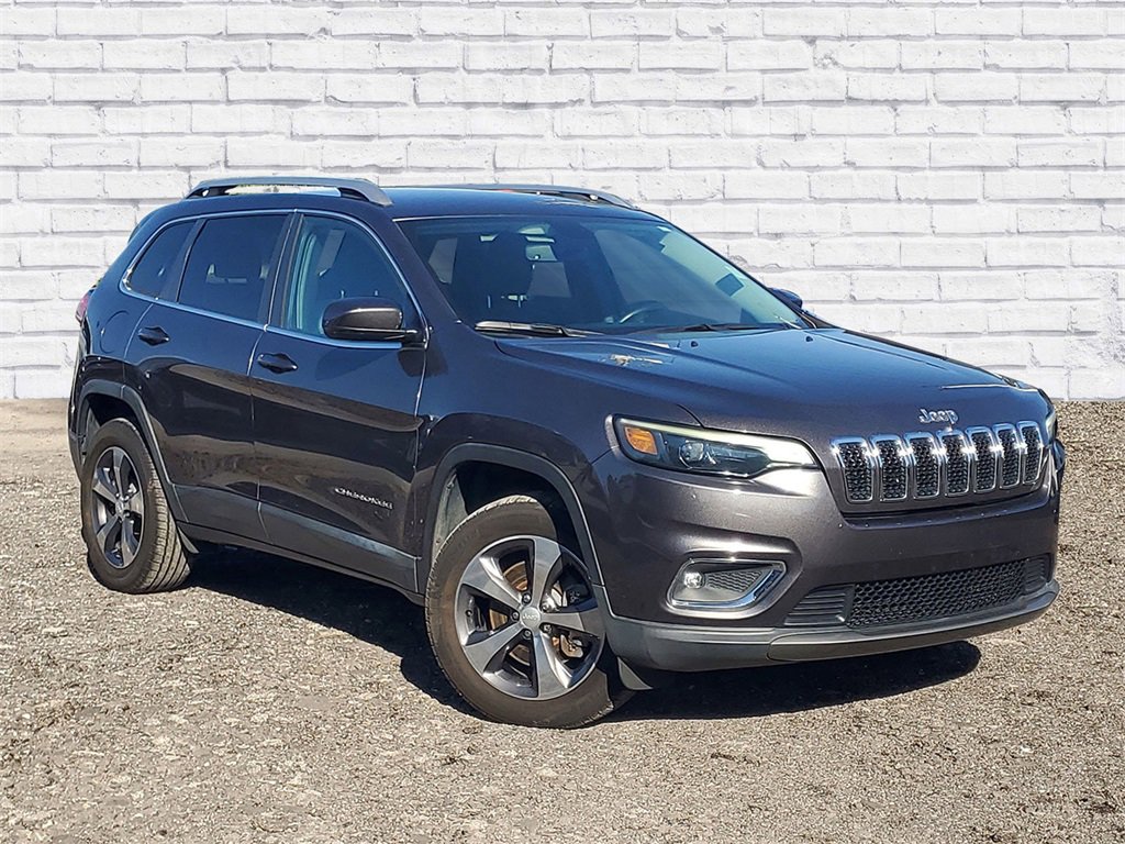 Used 2019 Jeep Cherokee Limited