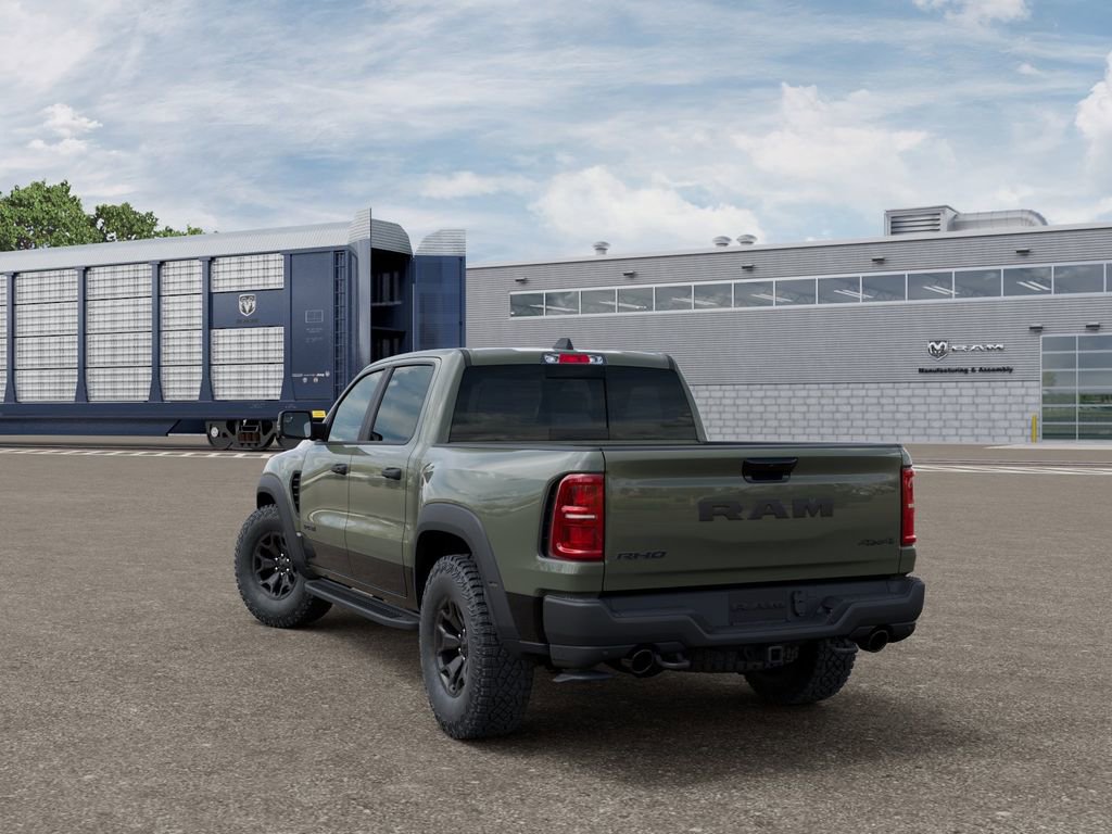 New 2026 RAM 1500 RHO w/ Bed Utility Group AWD/4WD image 3