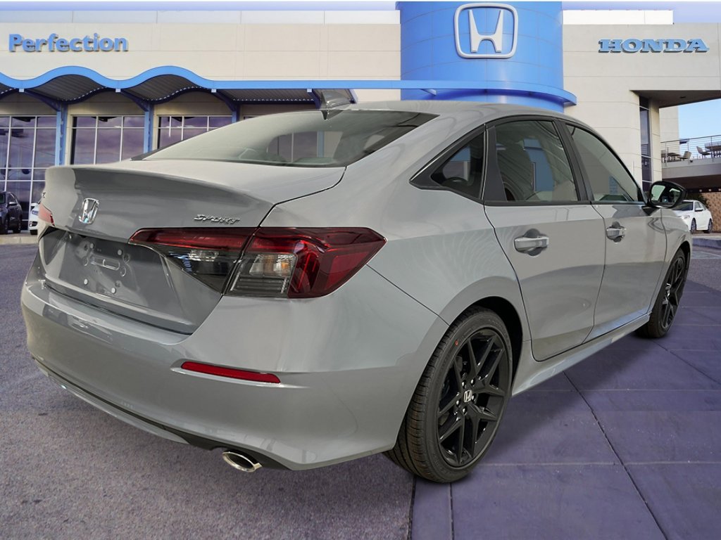 New 2026 Honda Civic Sport image 7
