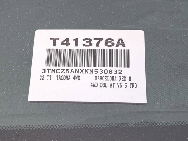 Certified 2022 Toyota Tacoma TRD Off-Road image 16