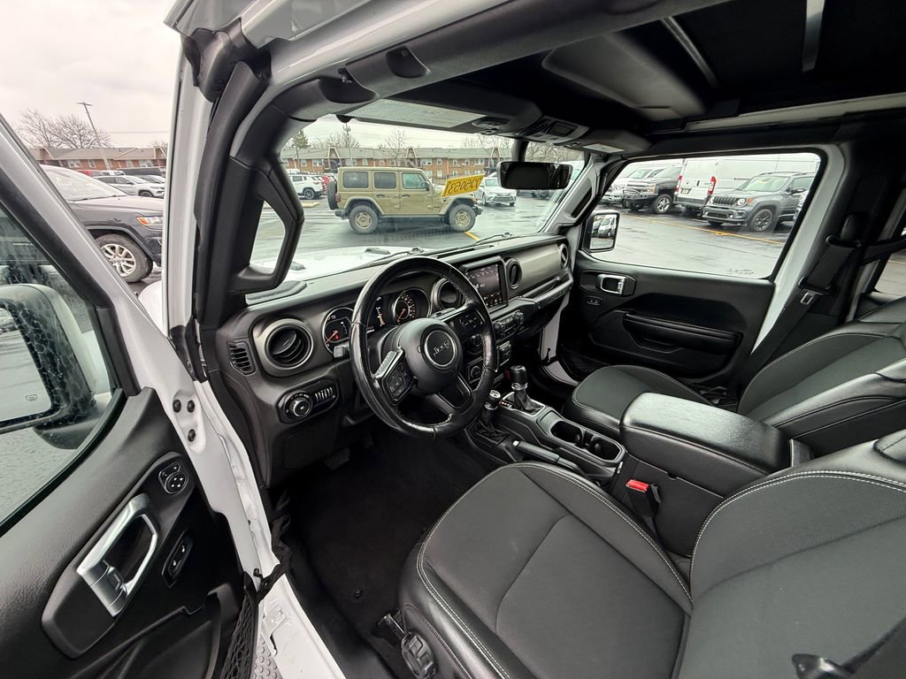 Used 2021 Jeep Wrangler Unlimited Sport image 10
