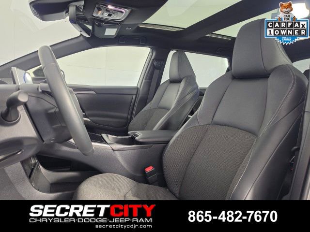 Used 2023 Toyota bZ4X XLE w/ Weather Package FWD image 10