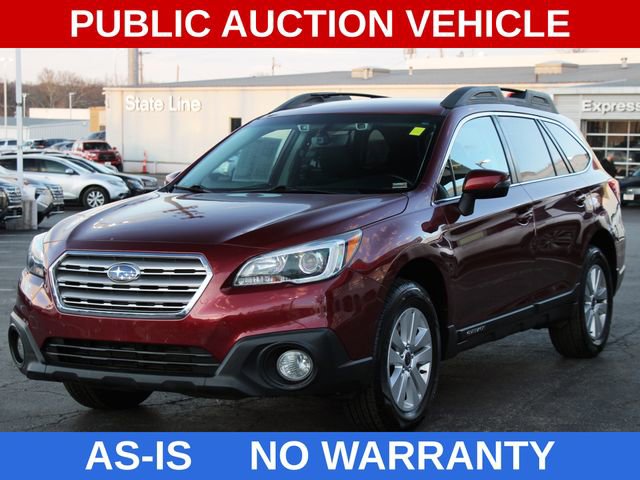 Used 2017 Subaru Outback 2.5i Premium image 7