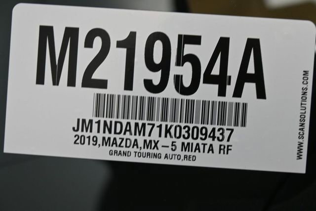 Used 2019 MAZDA MX-5 Miata RF Grand Touring RWD image 24