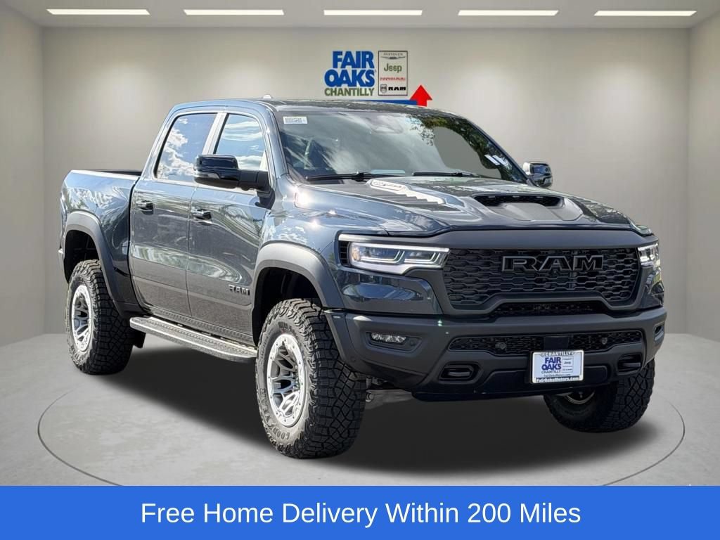 New 2026 RAM 1500 RHO w/ RHO Level 1 Equipment Group AWD/4WD image 1