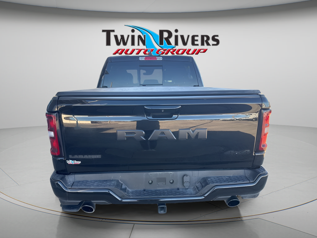 Used 2025 RAM 1500 Laramie w/ Night Edition AWD/4WD image 3