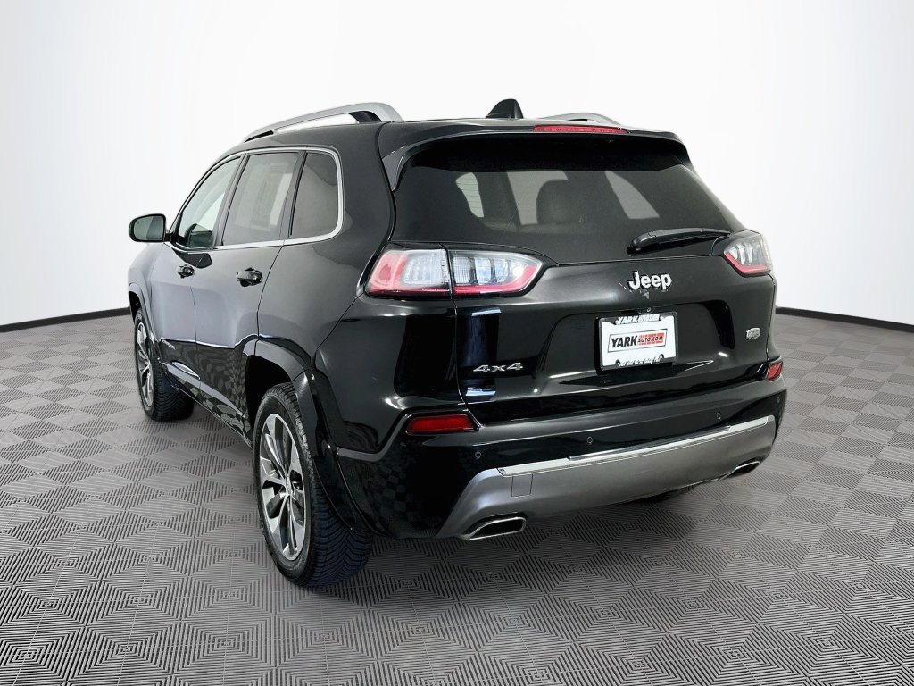 Used 2019 Jeep Cherokee Overland AWD/4WD image 7