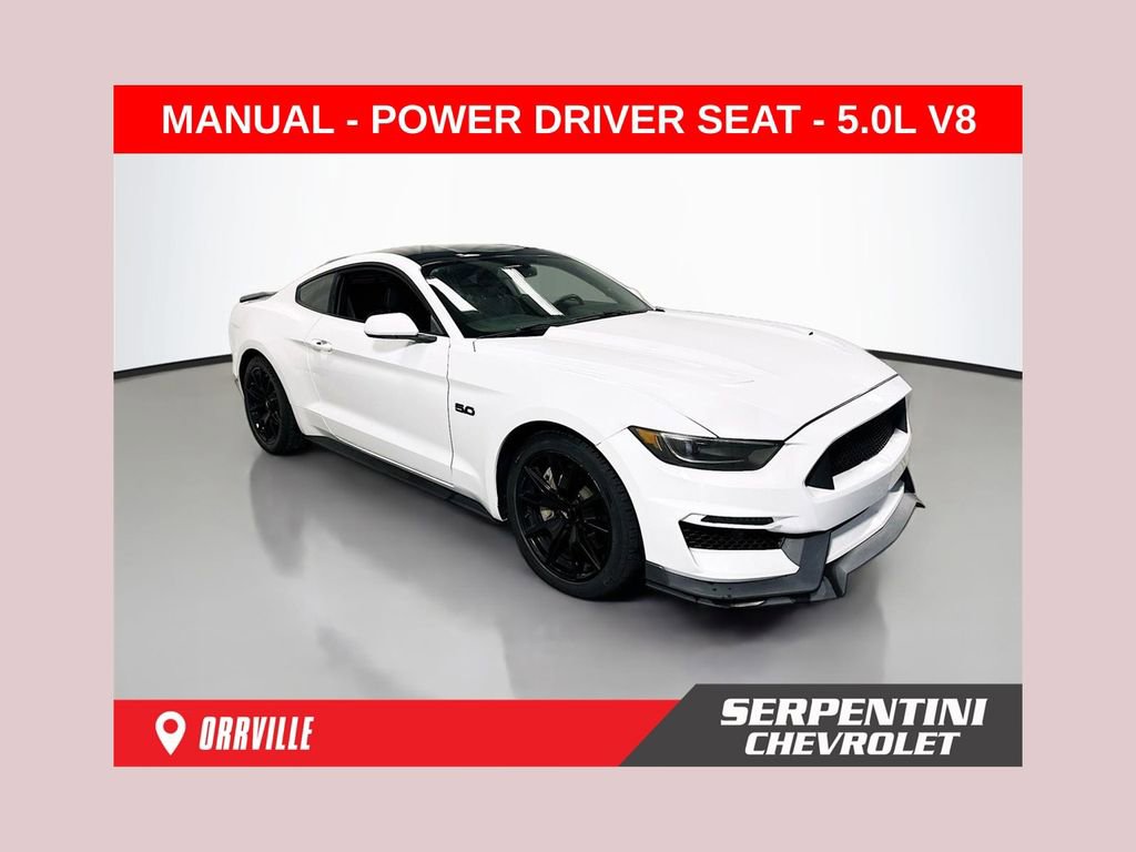 Used 2017 Ford Mustang GT w/ Black Accent Package RWD image 1