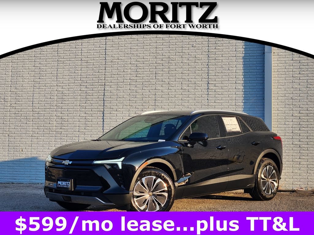 New 2025 Chevrolet Blazer EV LT