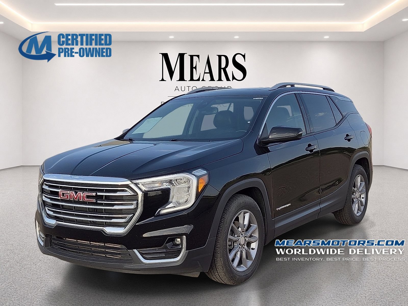Used 2022 GMC Terrain SLT