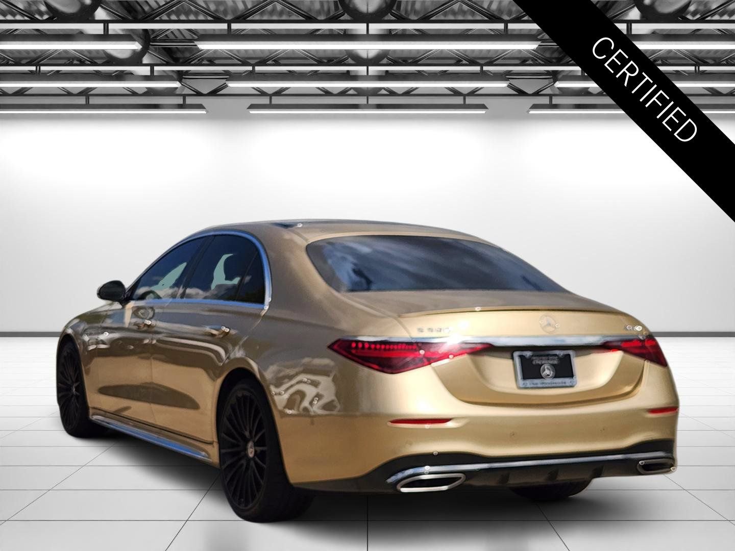 Certified 2024 Mercedes-Benz S 580 4MATIC Sedan image 7