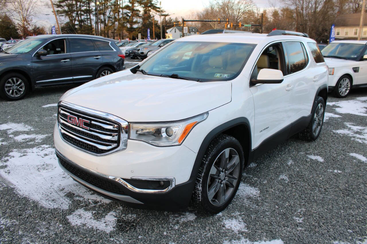 Used 2017 GMC Acadia SLT image 2