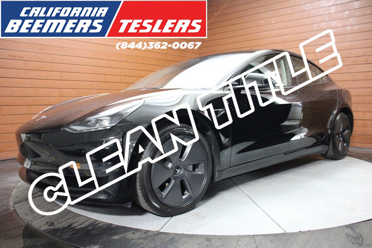 Used 2022 Tesla Model 3