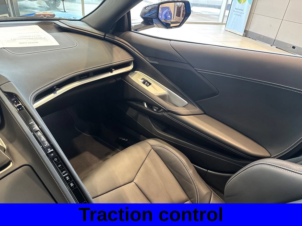 Used 2024 Chevrolet Corvette Stingray Coupe w/ Battery Protection Package RWD image 11
