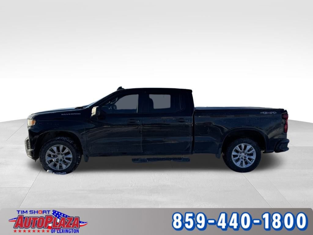 Used 2020 Chevrolet Silverado 1500 Custom w/ Custom Value Package image 8