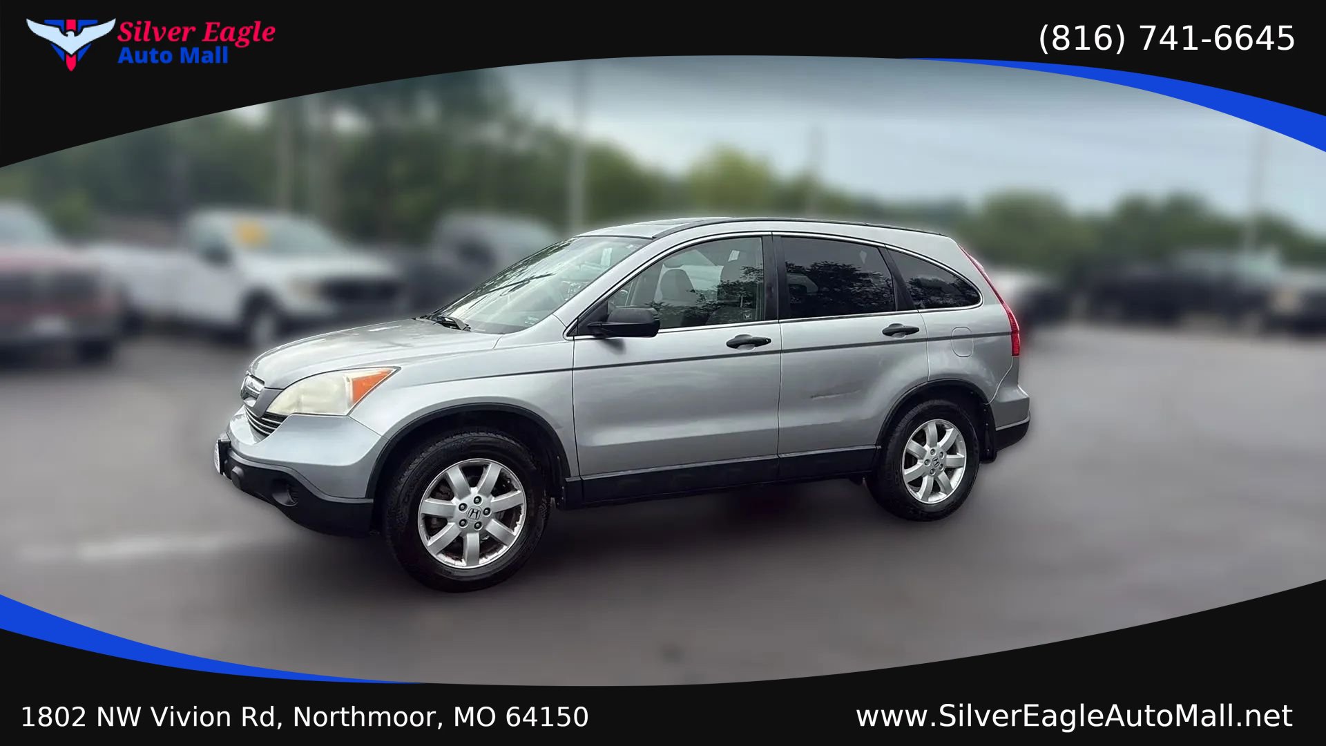 Used 2008 Honda CR-V EX image 2