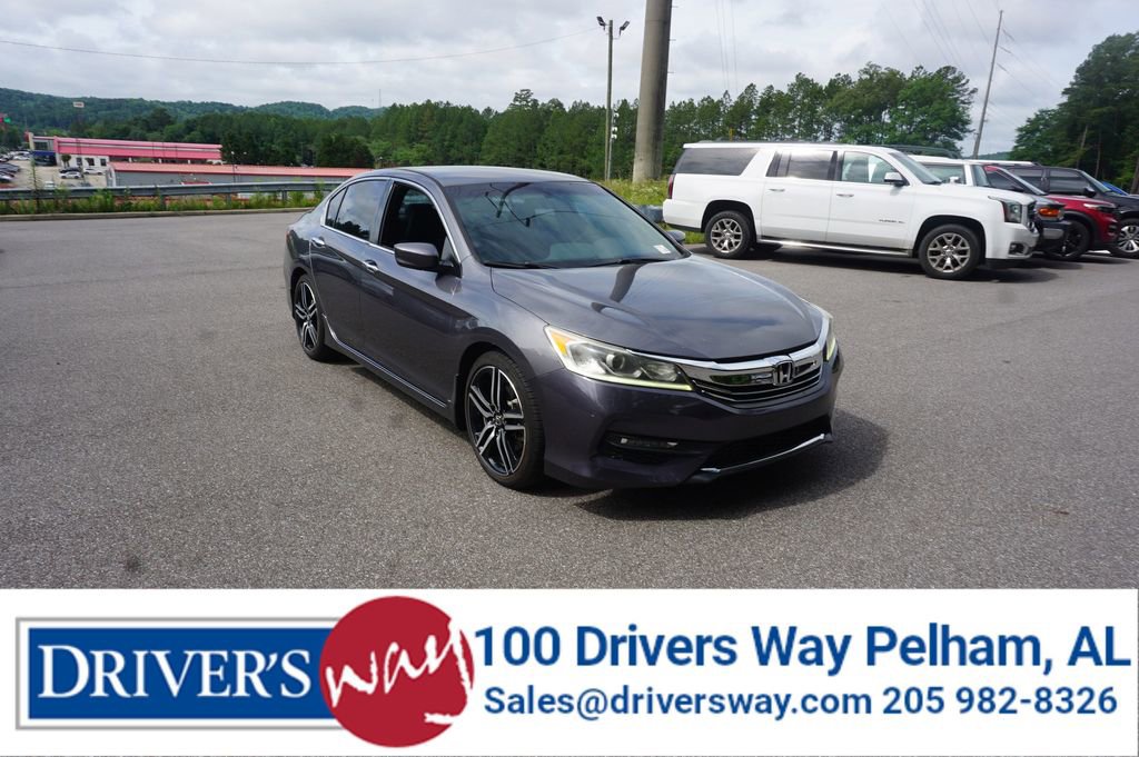 Used 2017 Honda Accord Sport Special Edition