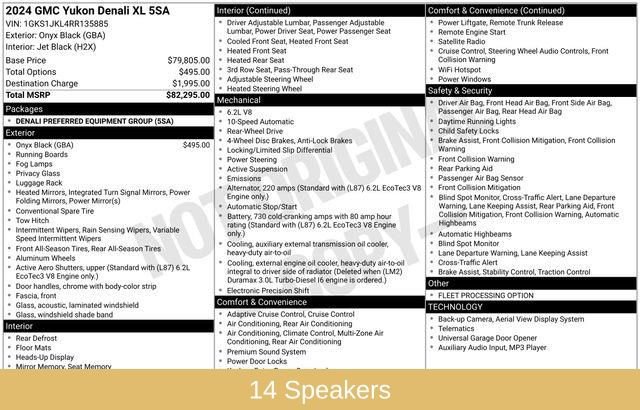 Used 2024 GMC Yukon XL Denali image 7