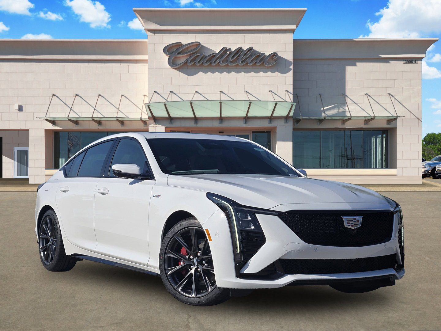 New 2026 Cadillac CT5 V