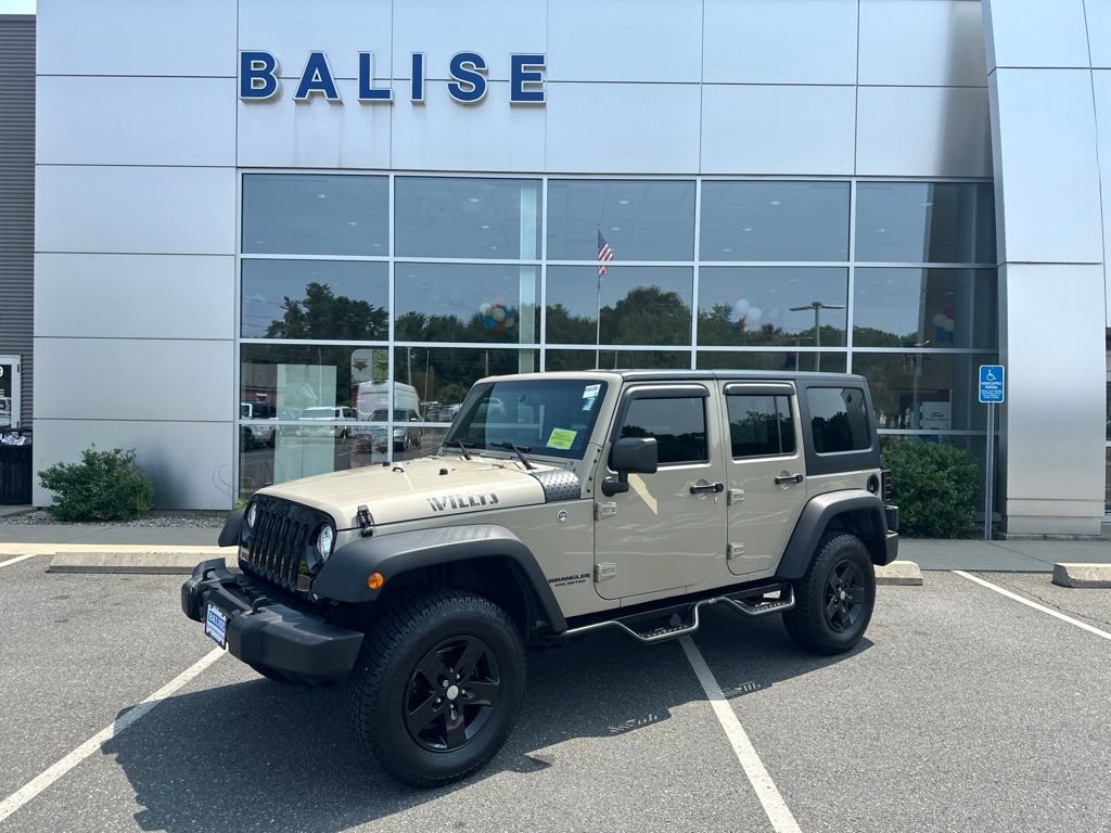 Used 2017 Jeep Wrangler Unlimited Sport AWD/4WD image 1