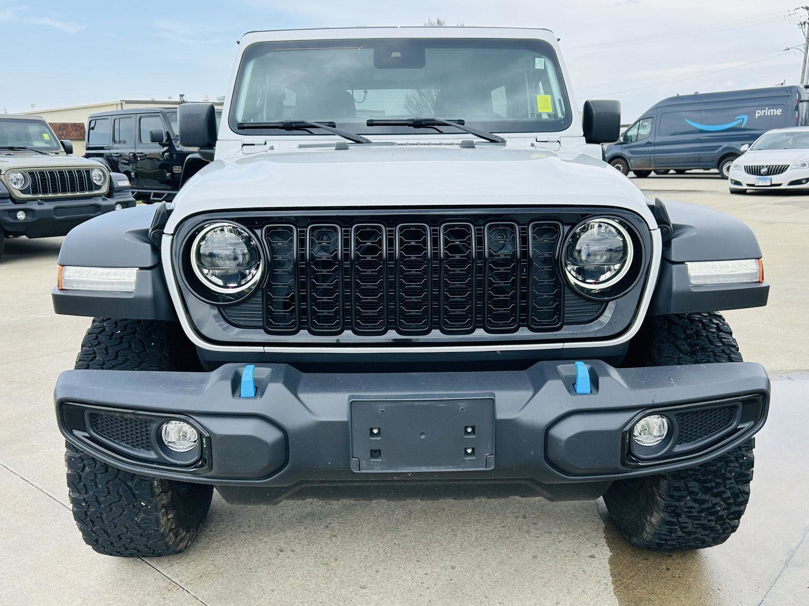 Used 2024 Jeep Wrangler Willys image 29