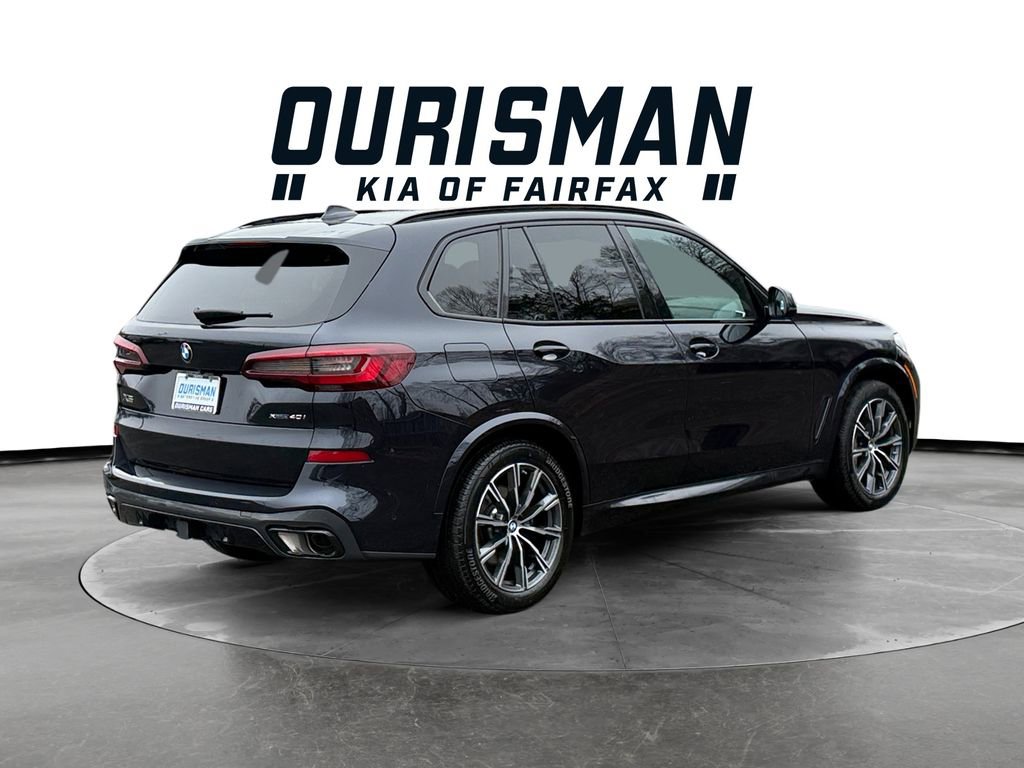 Used 2023 BMW X5 xDrive40i w/ M Sport Package AWD/4WD image 6
