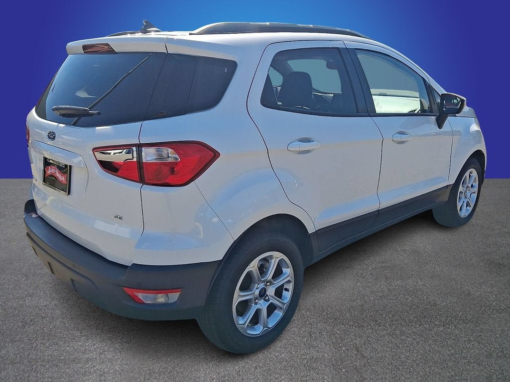 Used 2021 Ford EcoSport SE w/ SE Convenience Package FWD image 4