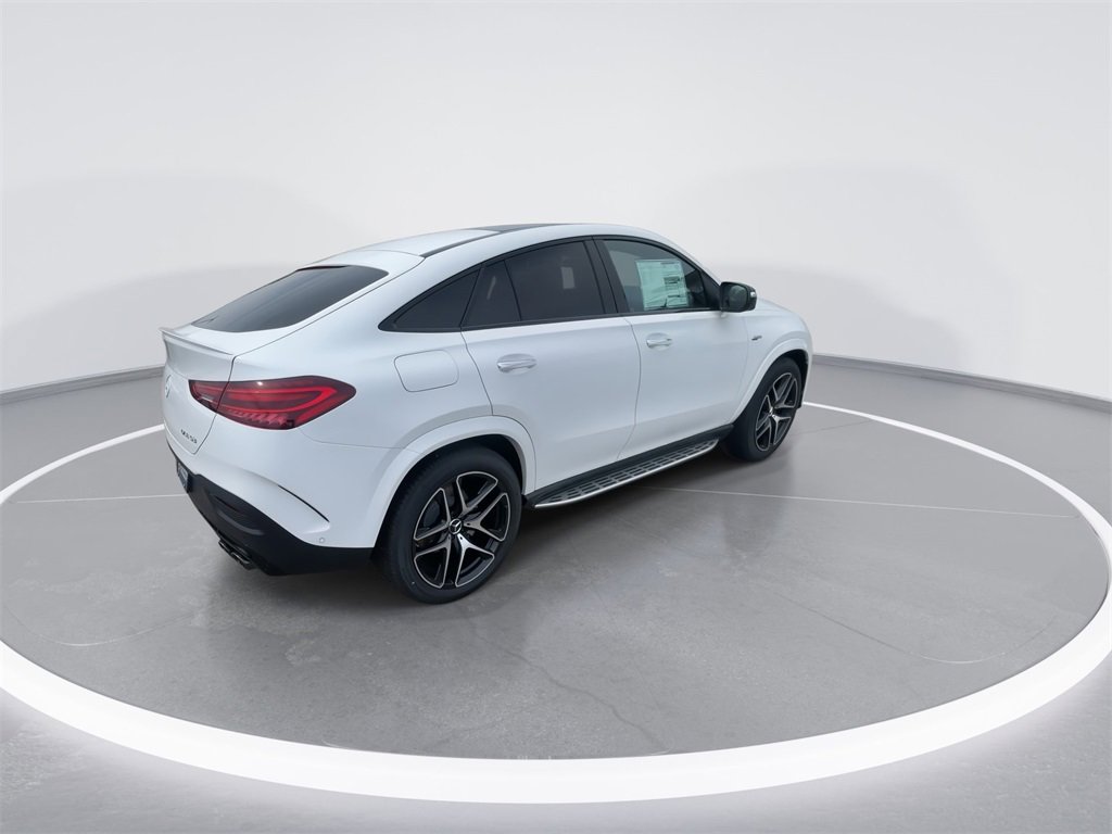 New 2025 Mercedes-Benz GLE 53 AMG 4MATIC Coupe image 8