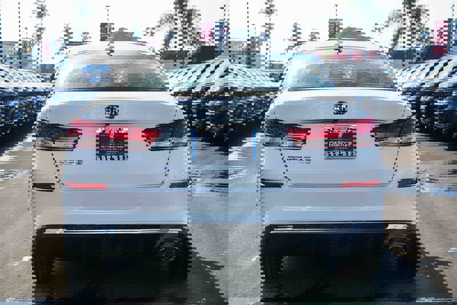 Used 2020 Kia Optima LX image 5