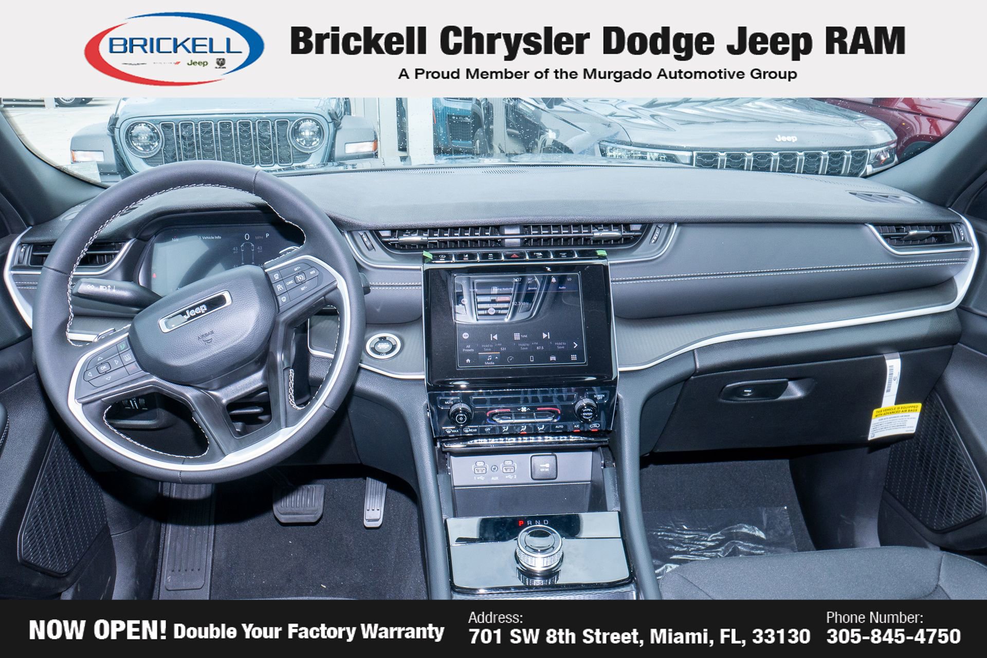 New 2026 Jeep Grand Cherokee L Laredo RWD image 20