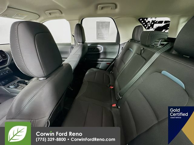 Certified 2024 Ford Bronco Sport Badlands AWD/4WD image 27