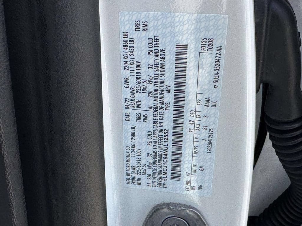 Used 2022 Lincoln Corsair FWD w/ Equipment Group 101A image 26