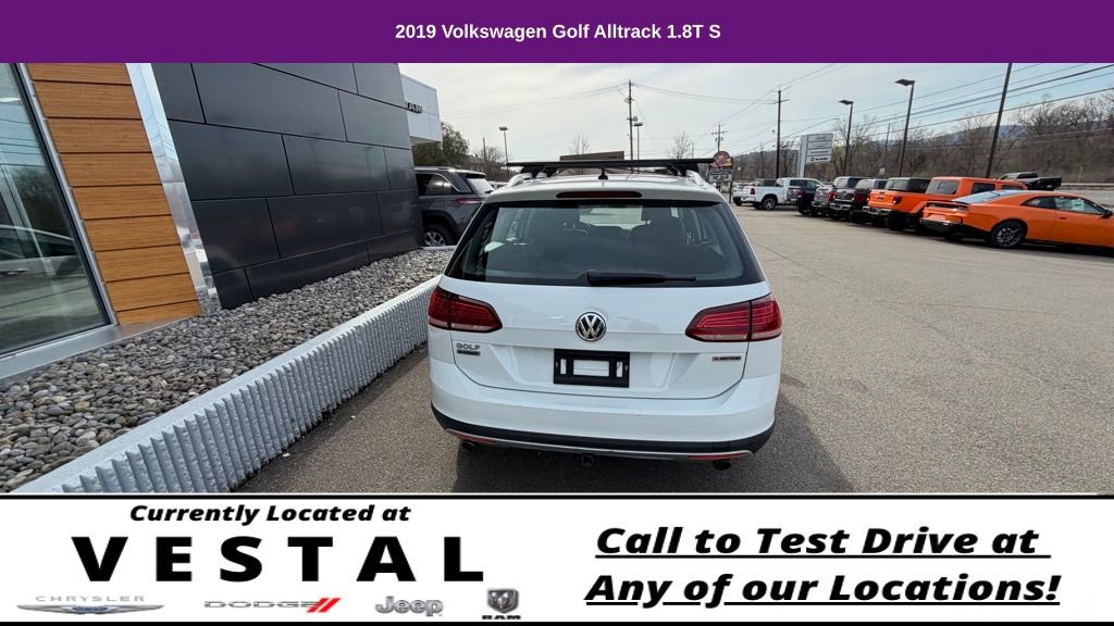 Used 2019 Volkswagen Golf Alltrack S AWD/4WD image 12