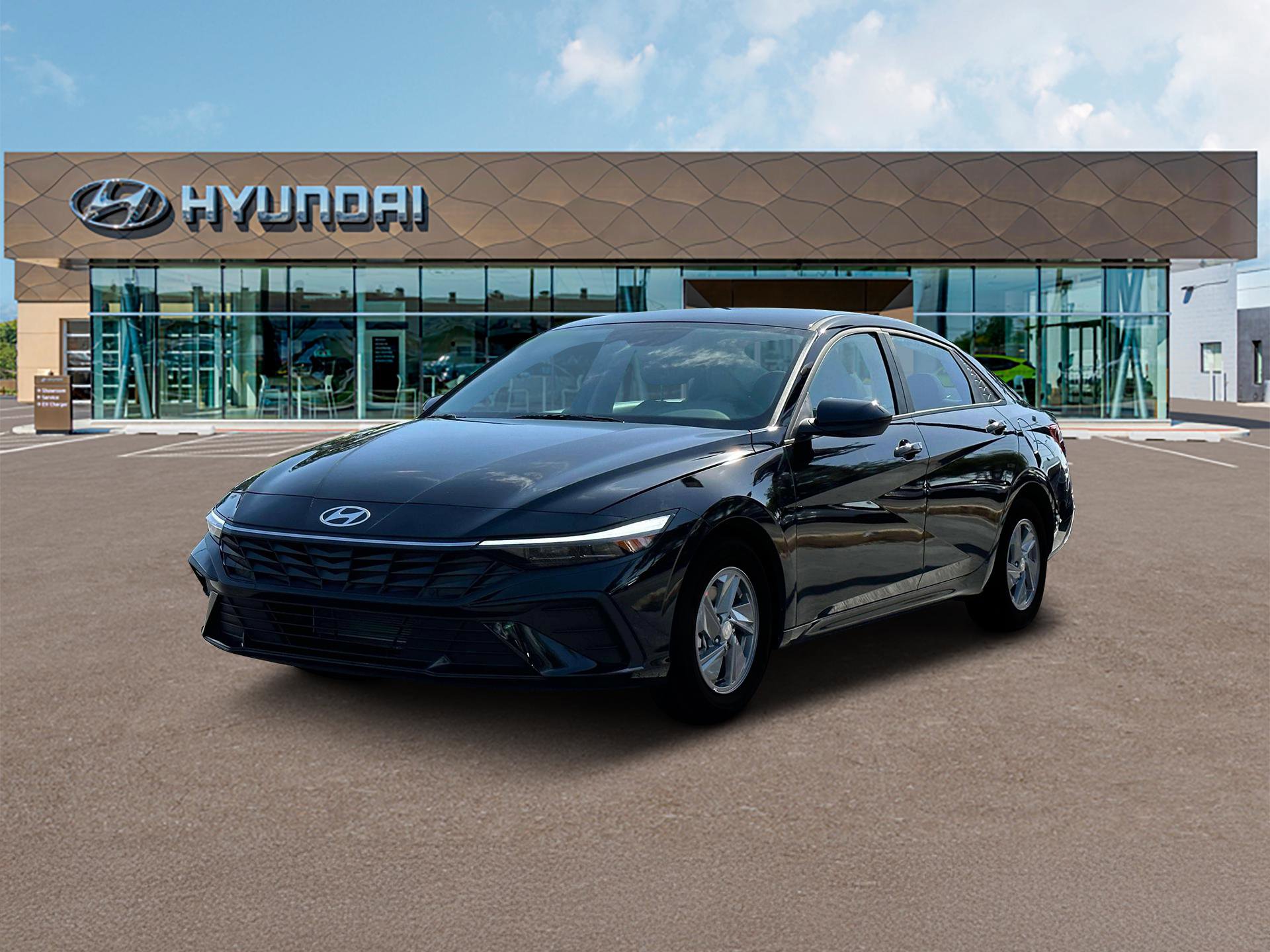 New 2025 Hyundai Elantra SE image 1