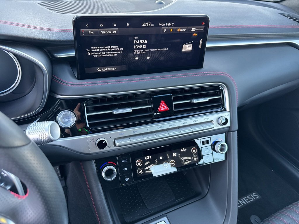 Used 2025 Genesis G70 2.5T w/ Sport Prestige Package image 11