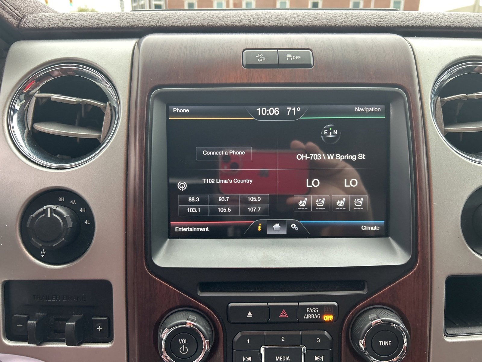 Used 2013 Ford F150 King Ranch w/ Off-Road Pkg image 13