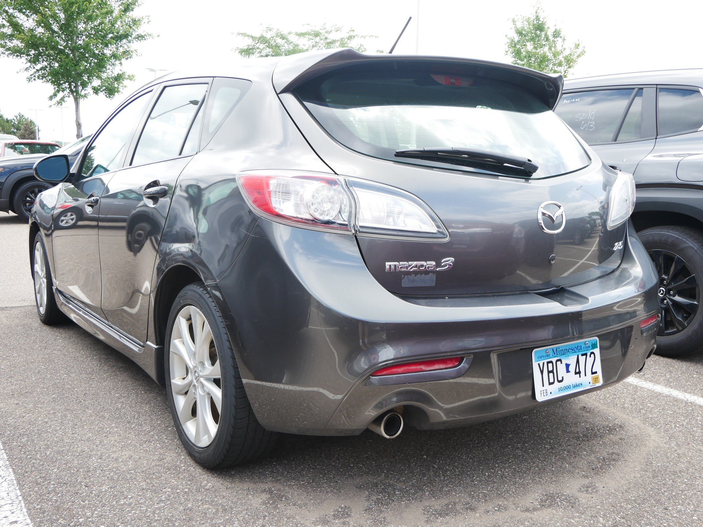 Used 2011 MAZDA MAZDA3 s Grand Touring w/ Tech Pkg FWD image 4