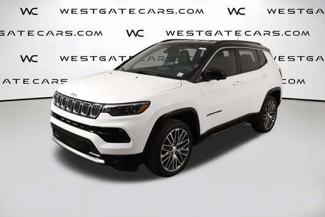 Used 2023 Jeep Compass Limited w/ Elite Group
