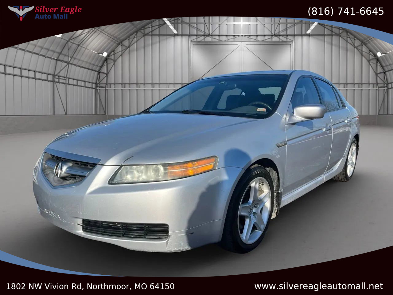 Used 2005 Acura TL 3.2 Sedan 4D