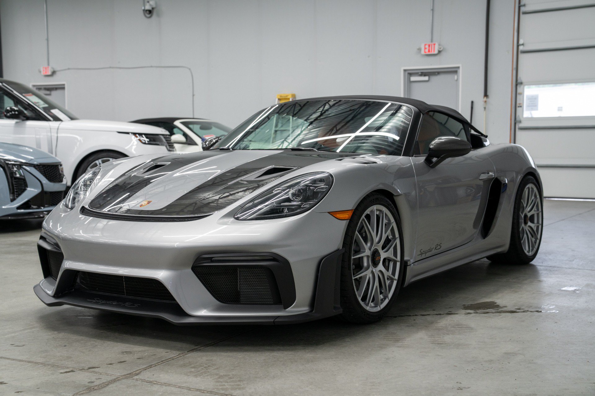 Used 2025 Porsche 718 Boxster Spyder RS RWD image 42