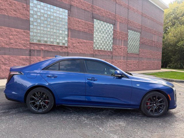 Used 2022 Cadillac CT4 Sport AWD/4WD image 2