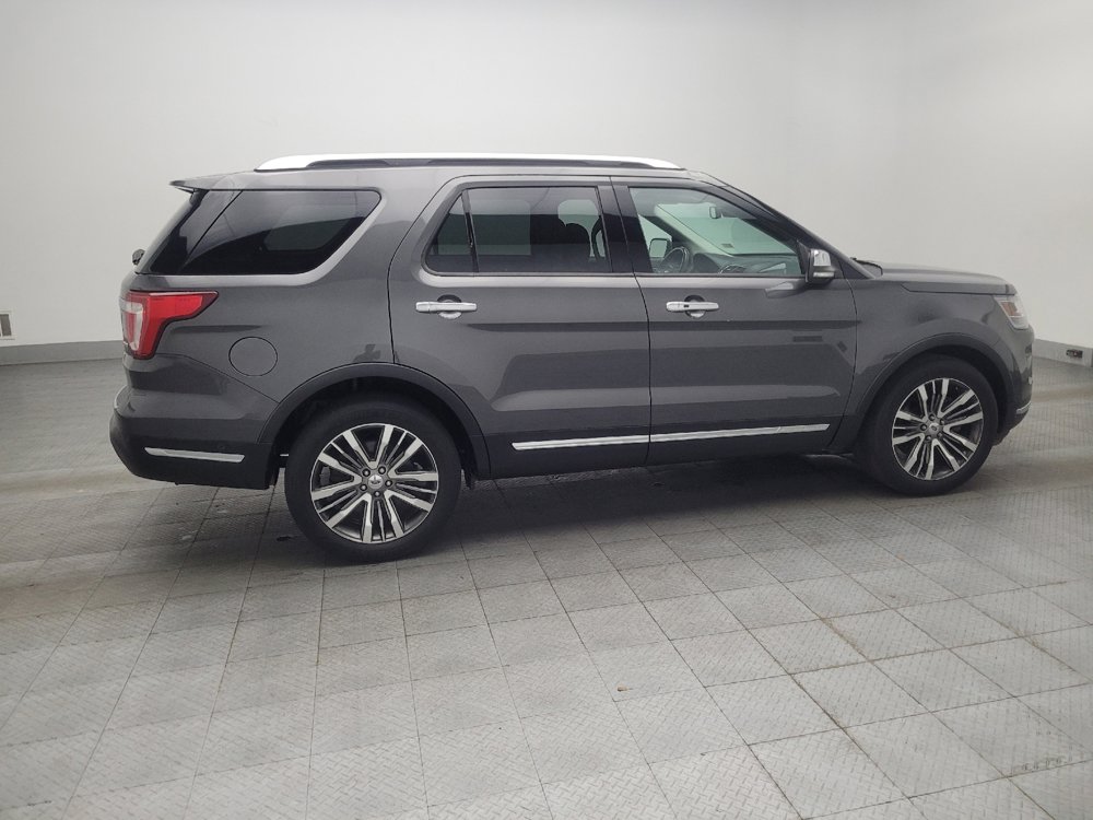 Used 2018 Ford Explorer Platinum AWD/4WD image 10