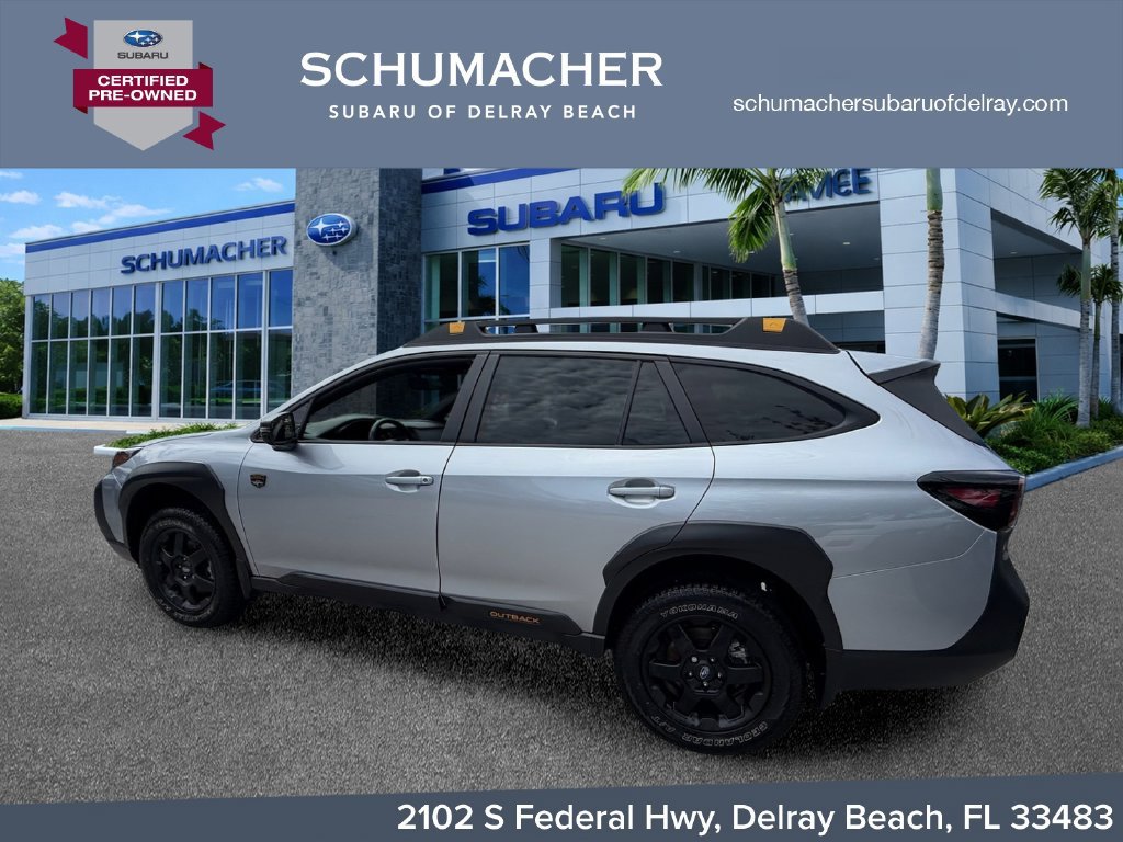 Certified 2025 Subaru Outback Wilderness AWD/4WD image 5