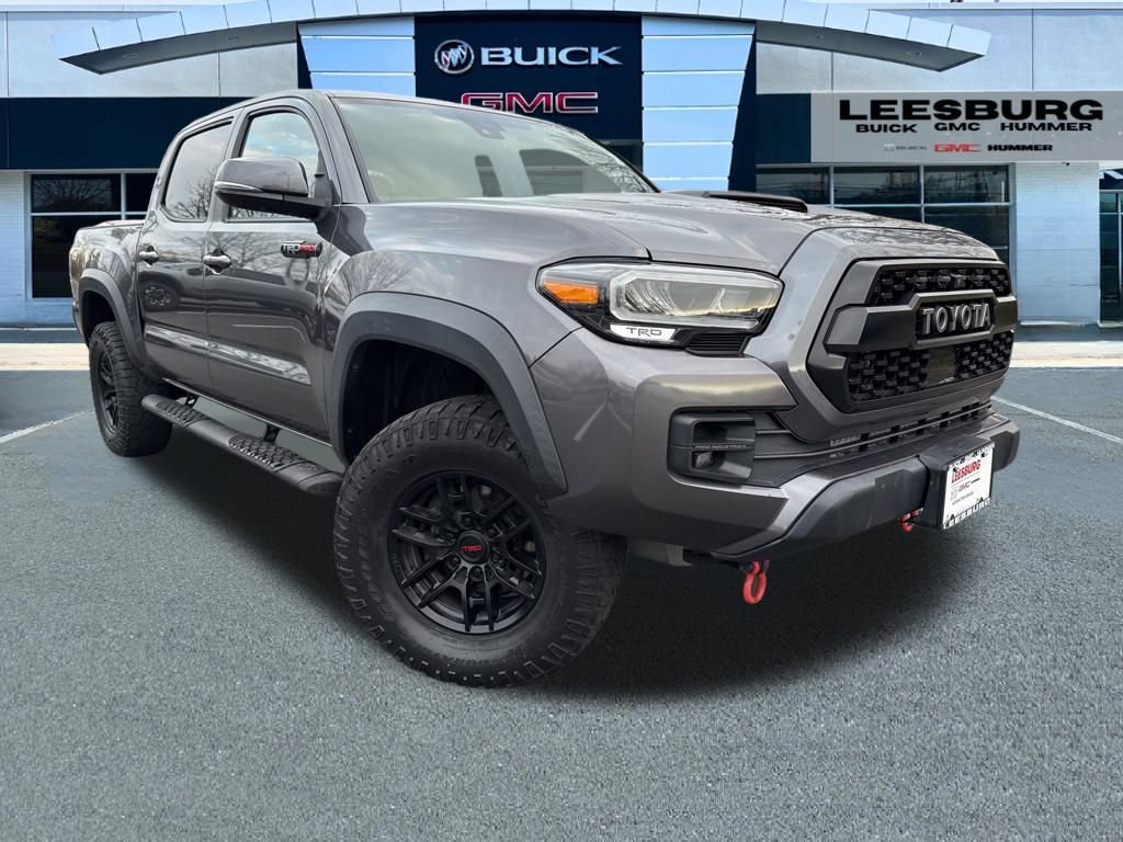 Used 2021 Toyota Tacoma TRD Pro image 1